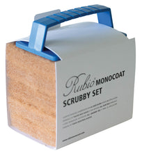 Load image into Gallery viewer, Rubio Monocoat Scrubby Set