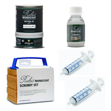 Load image into Gallery viewer, Rubio Monocoat Oil Plus 2C DIY Kit - Colour Options