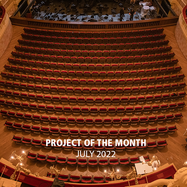 Project of the Month - July 2022