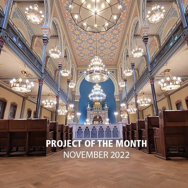 Project of the Month - November 2022