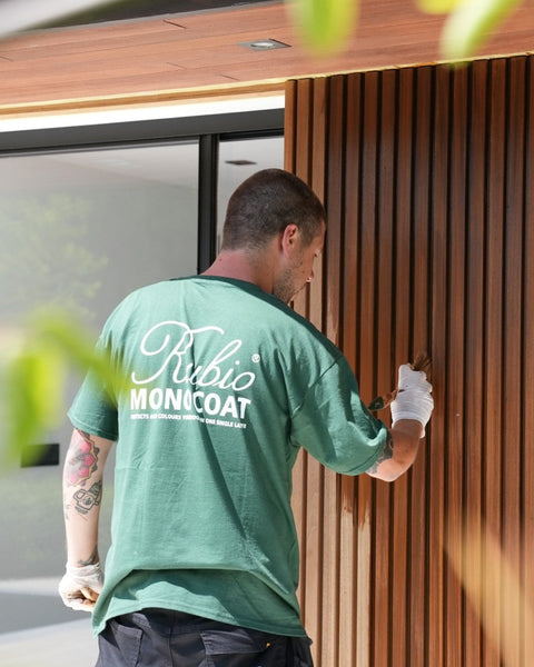 How to re-oil or renovate decking with DuroGrit