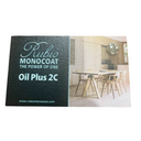 Oil plus 2c - Wood Colour Fan Deluxe Mini