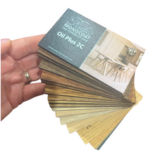 Load image into Gallery viewer, Oil plus 2c - Wood Colour Fan Deluxe Mini
