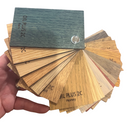 Oil plus 2c - Wood Colour Fan Deluxe Mini