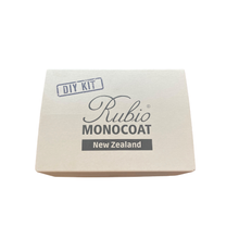 Load image into Gallery viewer, Rubio Monocoat Oil Plus 2C DIY Kit in Pure, NEW 390ml SIZE!
