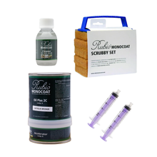 Load image into Gallery viewer, Rubio Monocoat Oil Plus 2C DIY Kit - Colour Options
