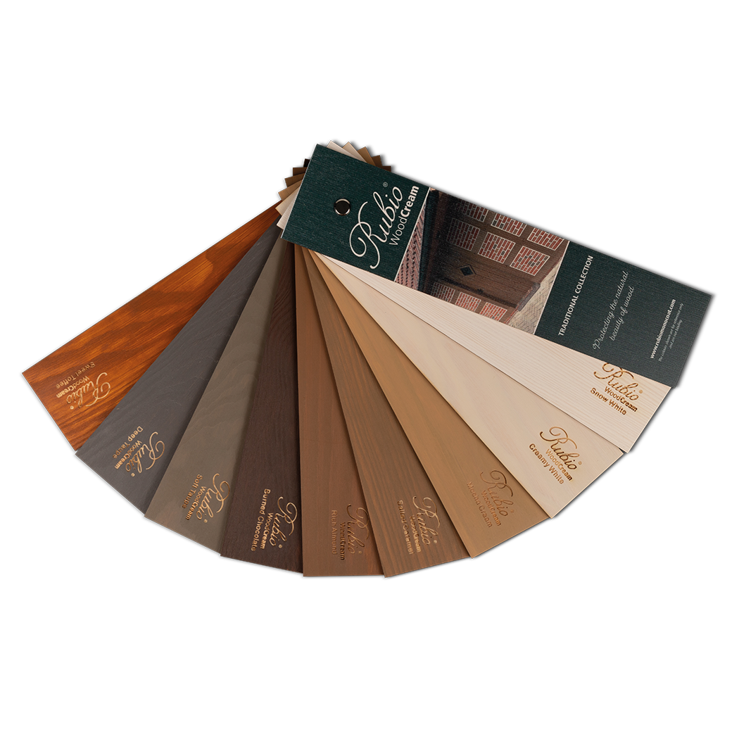 Woodcream - Wood Colour Fan Deluxe - Traditional Collection