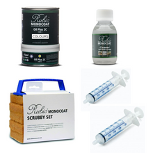 Load image into Gallery viewer, Rubio Monocoat Oil Plus 2C DIY Kit - Colour Options
