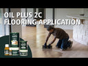 Rubio Monocoat Oil Plus 2C DIY Kit – Pure 390ml